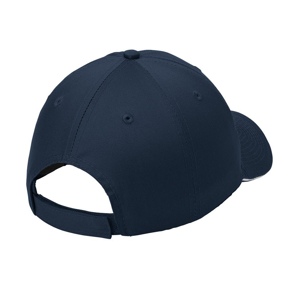 Port & Company C919 Unstructured Sandwich Bill Hook and Loop Cap - Gorvex.com