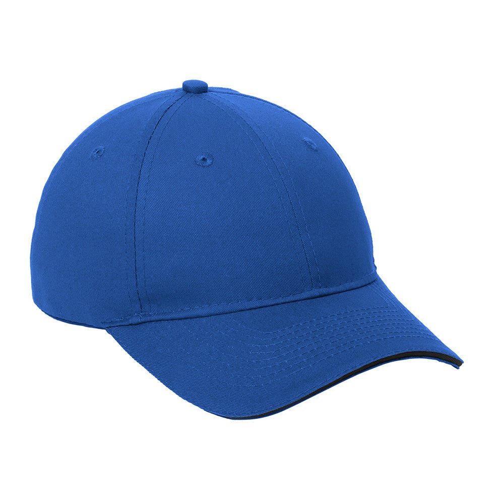 Port & Company C919 Unstructured Sandwich Bill Hook and Loop Cap - Gorvex.com