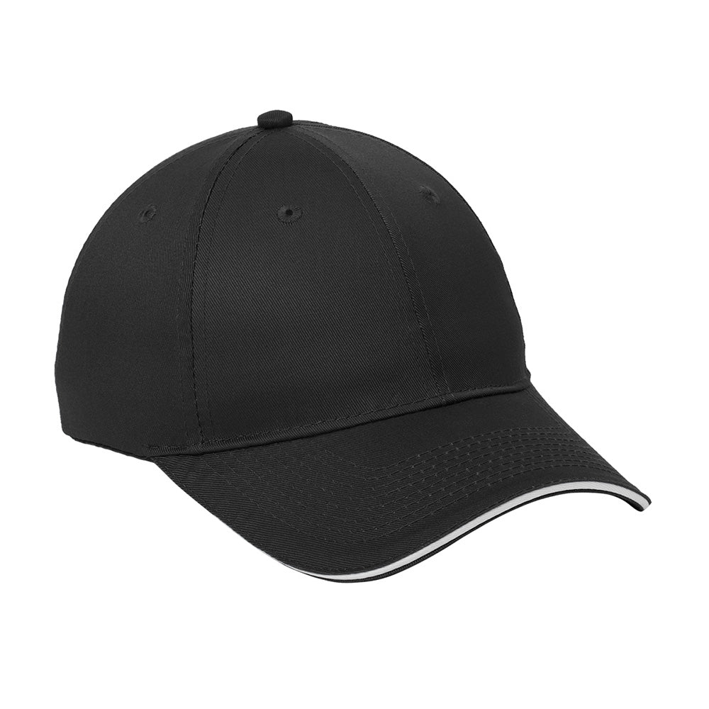 Port & Company C919 Unstructured Sandwich Bill Hook and Loop Cap - Gorvex.com