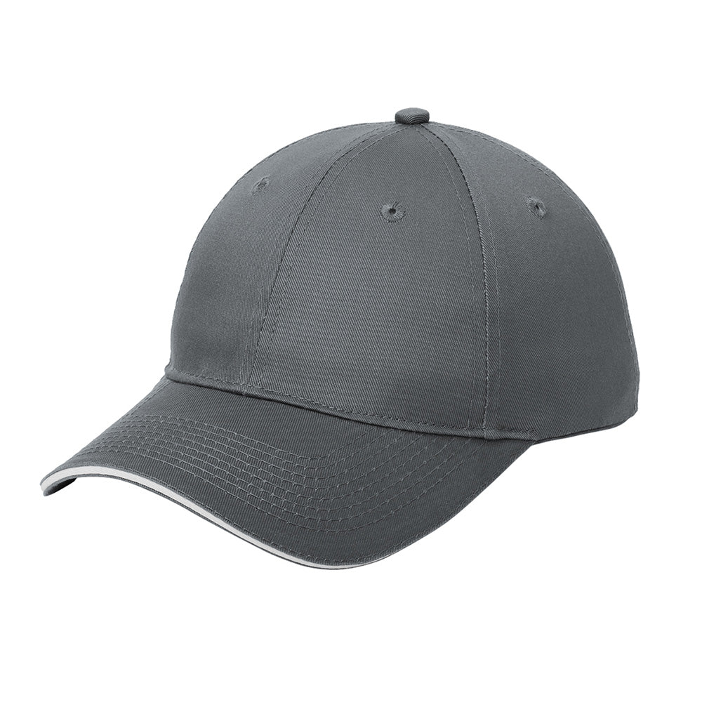 Port & Company C919 Unstructured Sandwich Bill Hook and Loop Cap - Gorvex.com