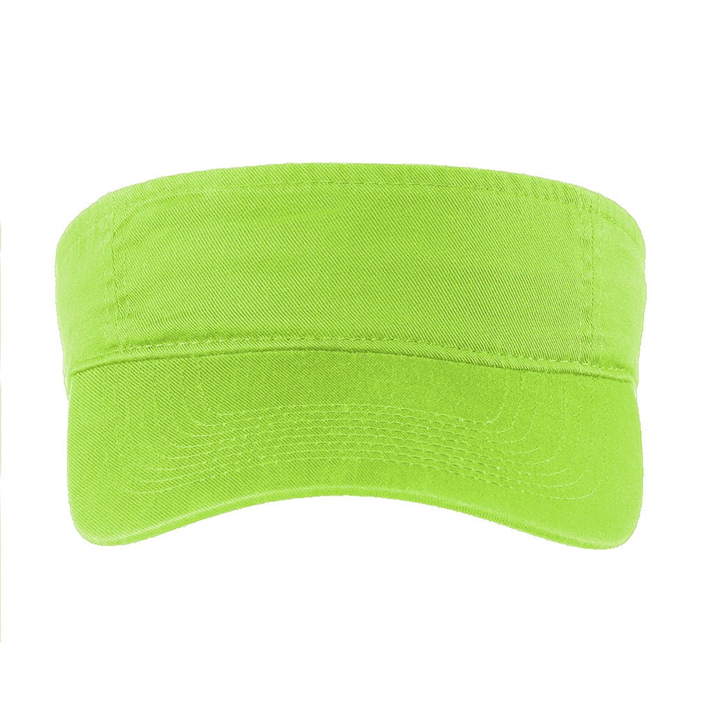 Port & Company CP45 3 - panel Fashion Visor with Hook and Loop Closure - Gorvex.com