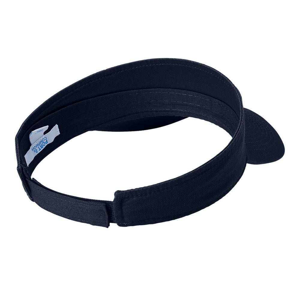 Port & Company CP45 3 - panel Fashion Visor with Hook and Loop Closure - Gorvex.com