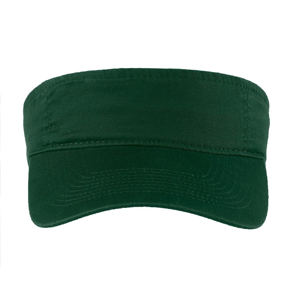 Port & Company CP45 3 - panel Fashion Visor with Hook and Loop Closure - Gorvex.com
