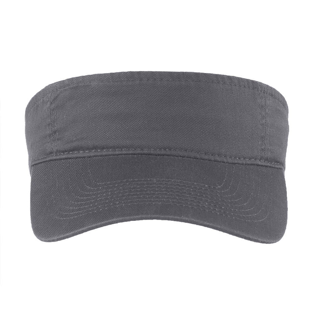 Port & Company CP45 3 - panel Fashion Visor with Hook and Loop Closure - Gorvex.com