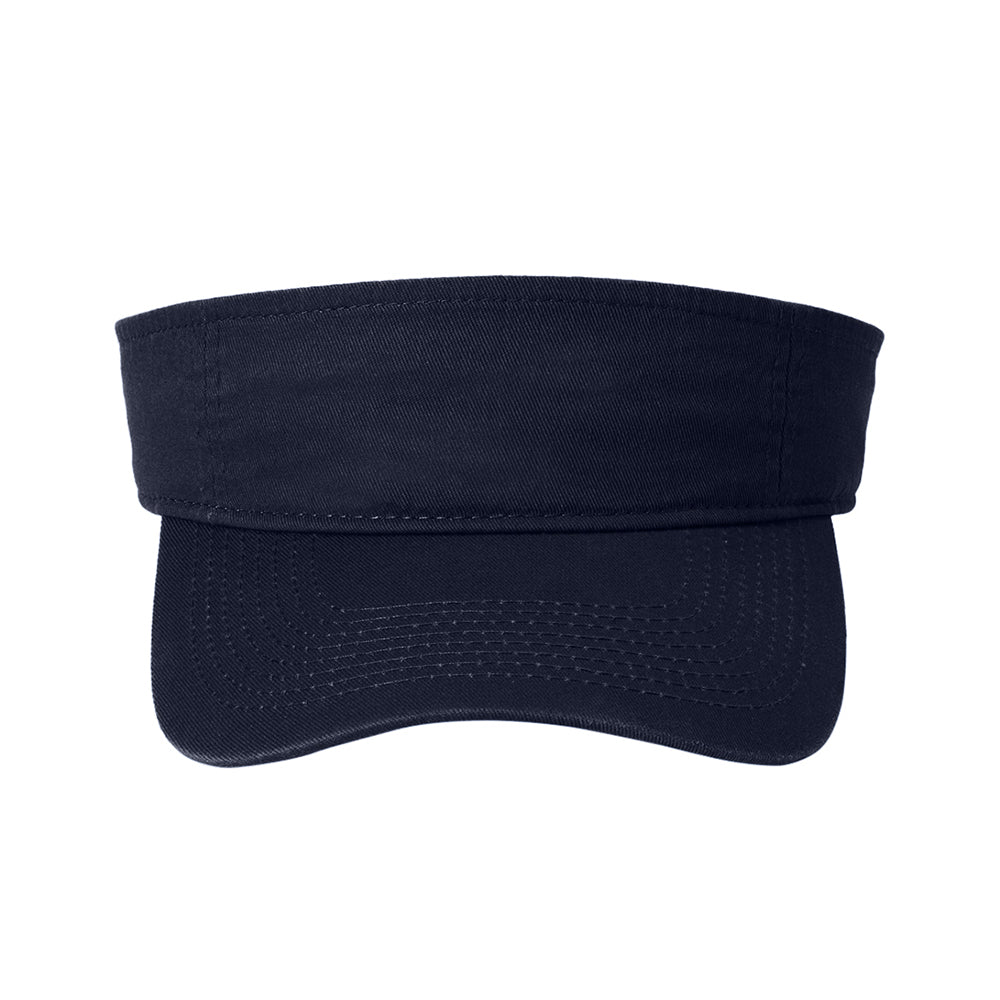 Port & Company CP45 3 - panel Fashion Visor with Hook and Loop Closure - Gorvex.com