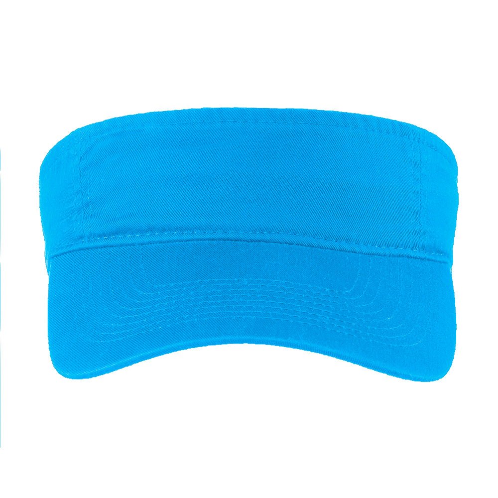Port & Company CP45 3 - panel Fashion Visor with Hook and Loop Closure - Gorvex.com