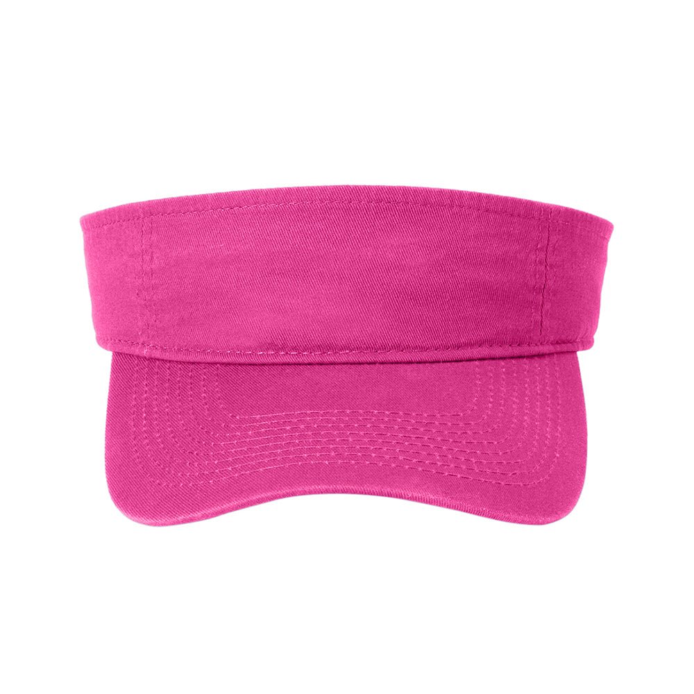 Port & Company CP45 3 - panel Fashion Visor with Hook and Loop Closure - Gorvex.com