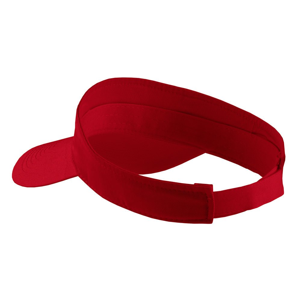 Port & Company CP45 3 - panel Fashion Visor with Hook and Loop Closure - Gorvex.com