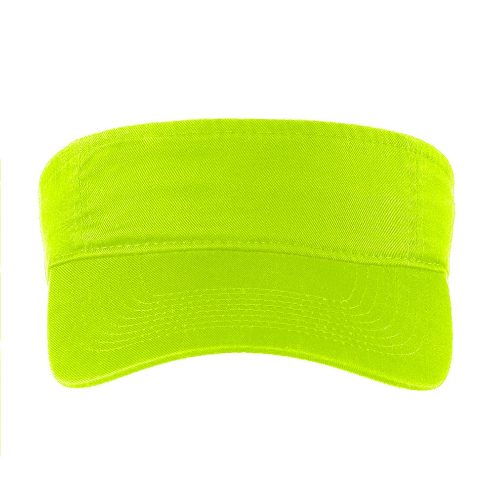 Port & Company CP45 3 - panel Fashion Visor with Hook and Loop Closure - Gorvex.com