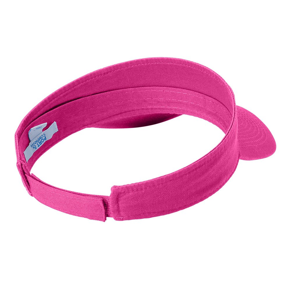 Port & Company CP45 3 - panel Fashion Visor with Hook and Loop Closure - Gorvex.com