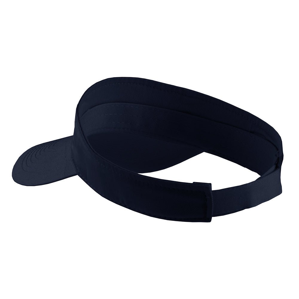 Port & Company CP45 3 - panel Fashion Visor with Hook and Loop Closure - Gorvex.com