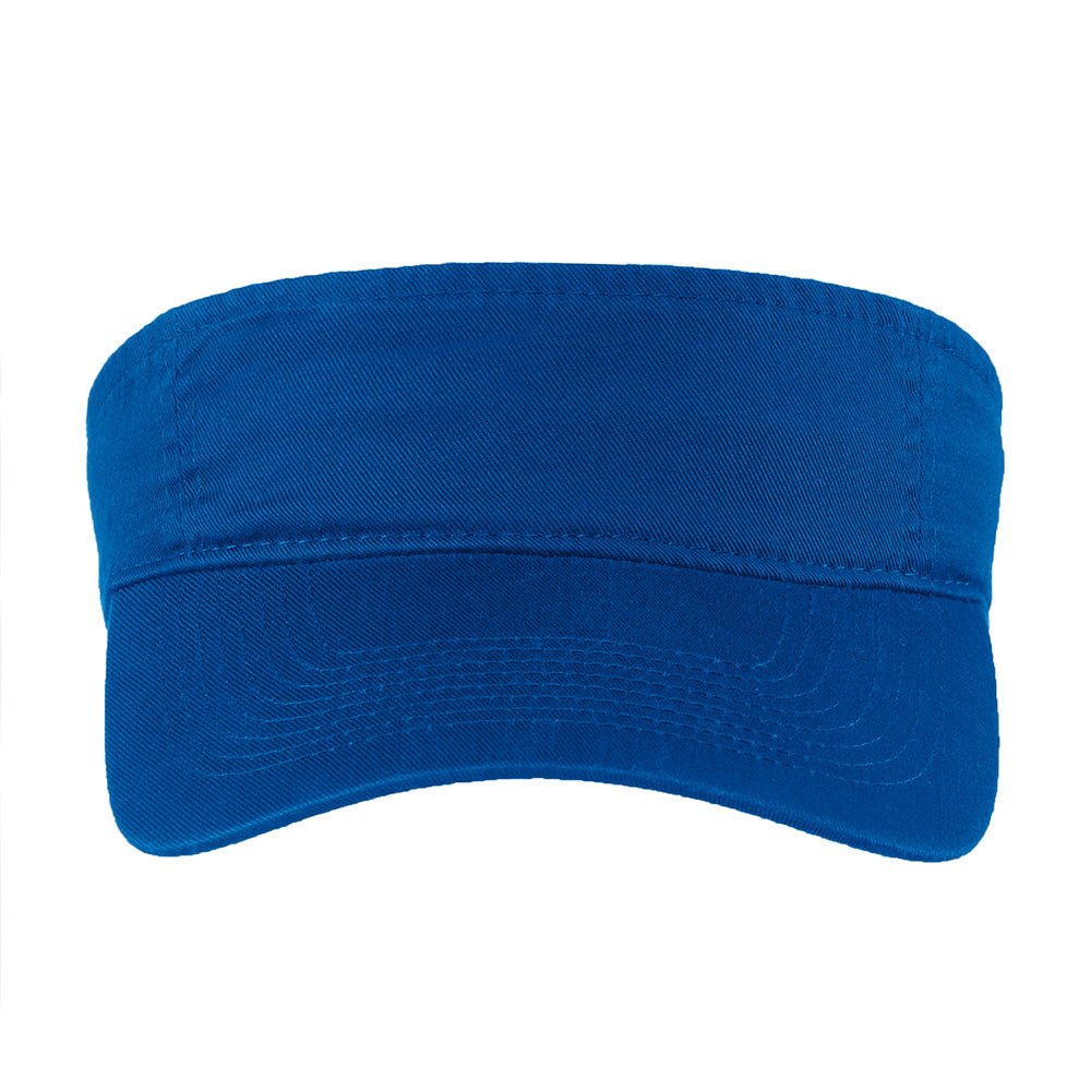 Port & Company CP45 3 - panel Fashion Visor with Hook and Loop Closure - Gorvex.com
