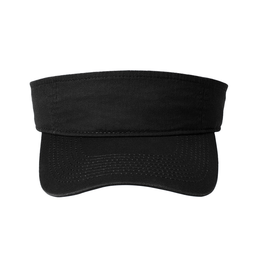 Port & Company CP45 3 - panel Fashion Visor with Hook and Loop Closure - Gorvex.com
