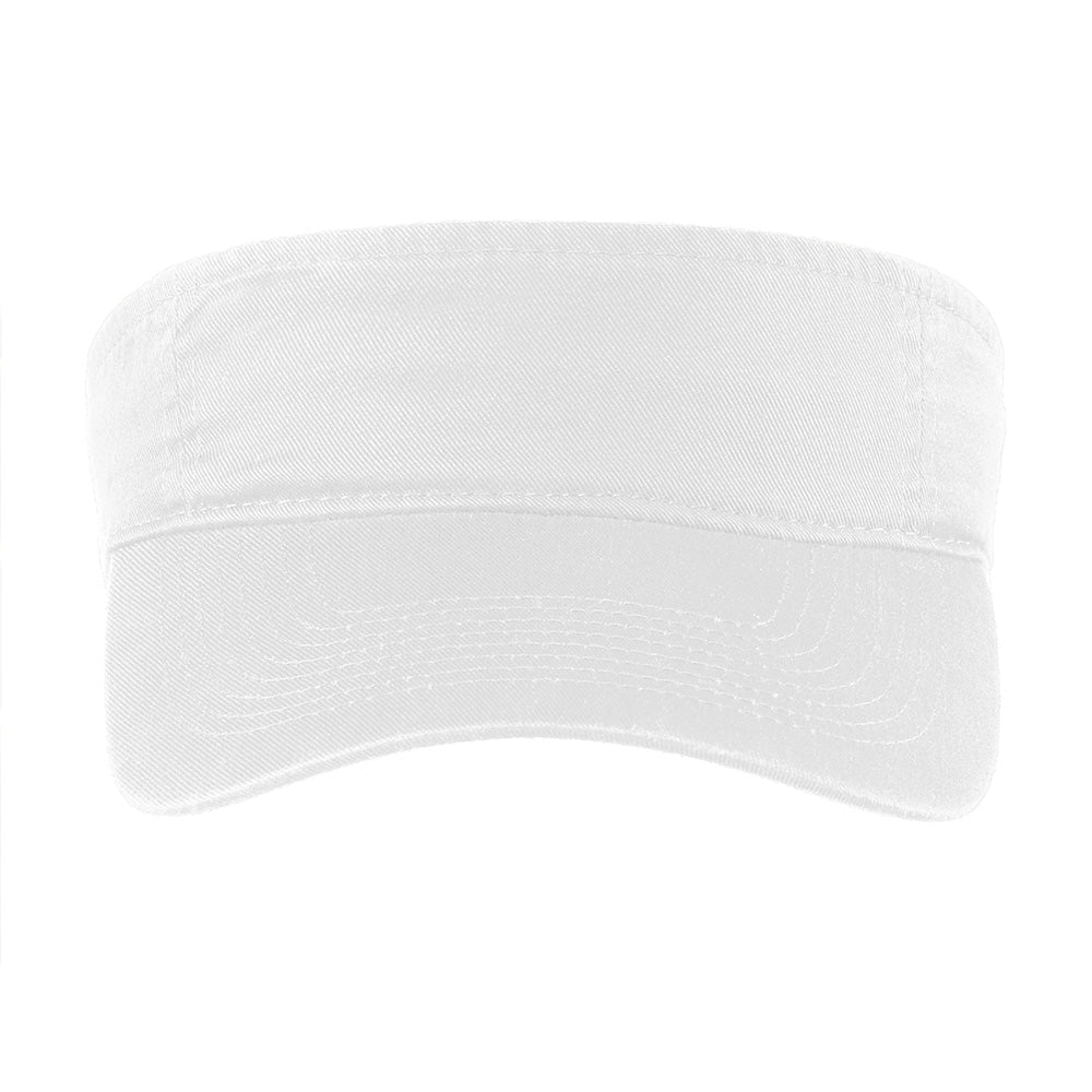 Port & Company CP45 3 - panel Fashion Visor with Hook and Loop Closure - Gorvex.com