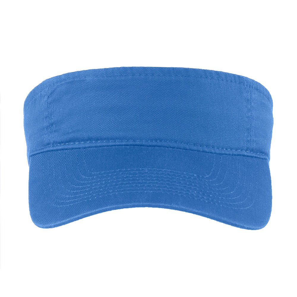 Port & Company CP45 3 - panel Fashion Visor with Hook and Loop Closure - Gorvex.com