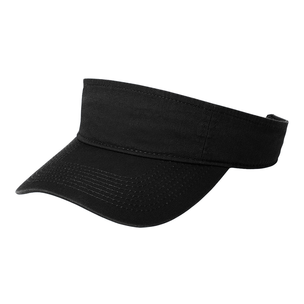 Port & Company CP45 3 - panel Fashion Visor with Hook and Loop Closure - Gorvex.com