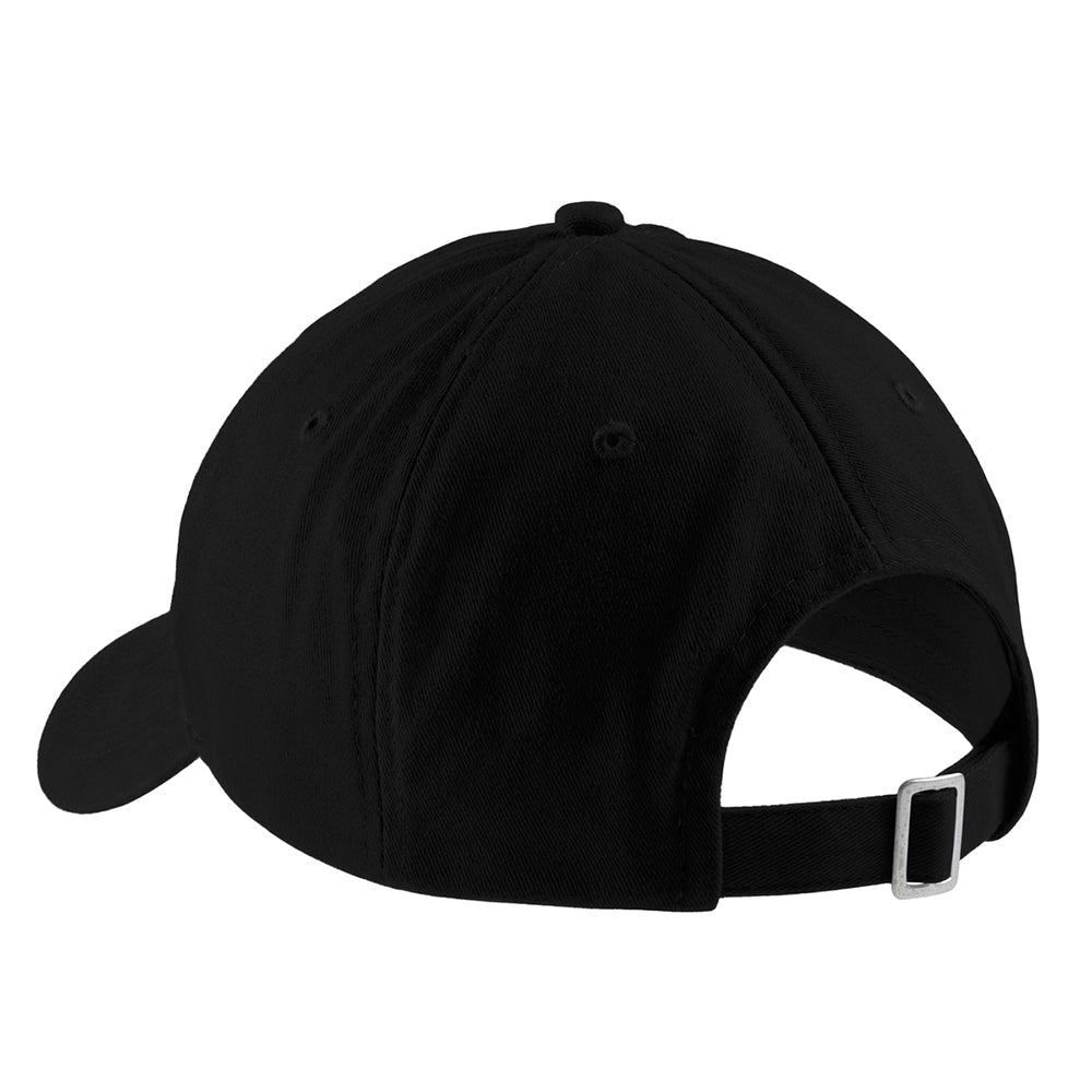 Port & Company CP77 Brushed Twill Low Profile Cap with Slide Closure - Gorvex.com