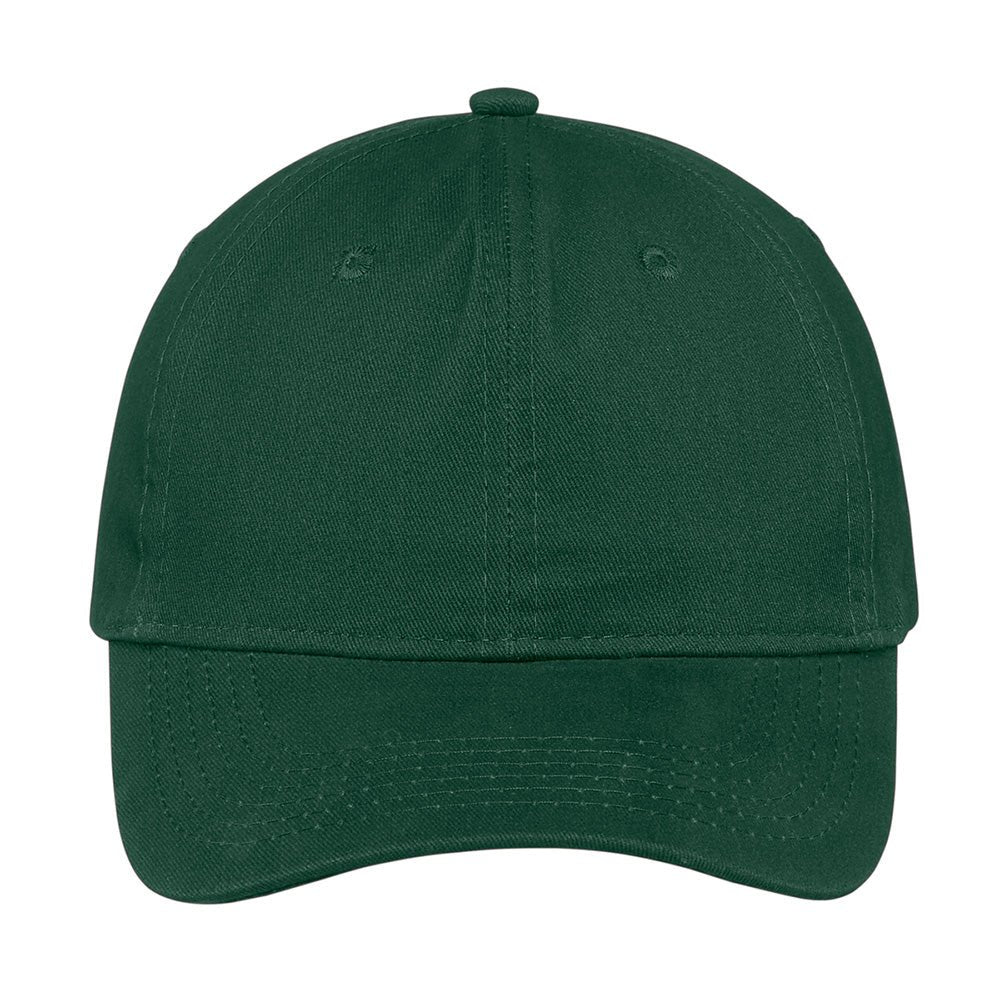 Port & Company CP77 Brushed Twill Low Profile Cap with Slide Closure - Gorvex.com