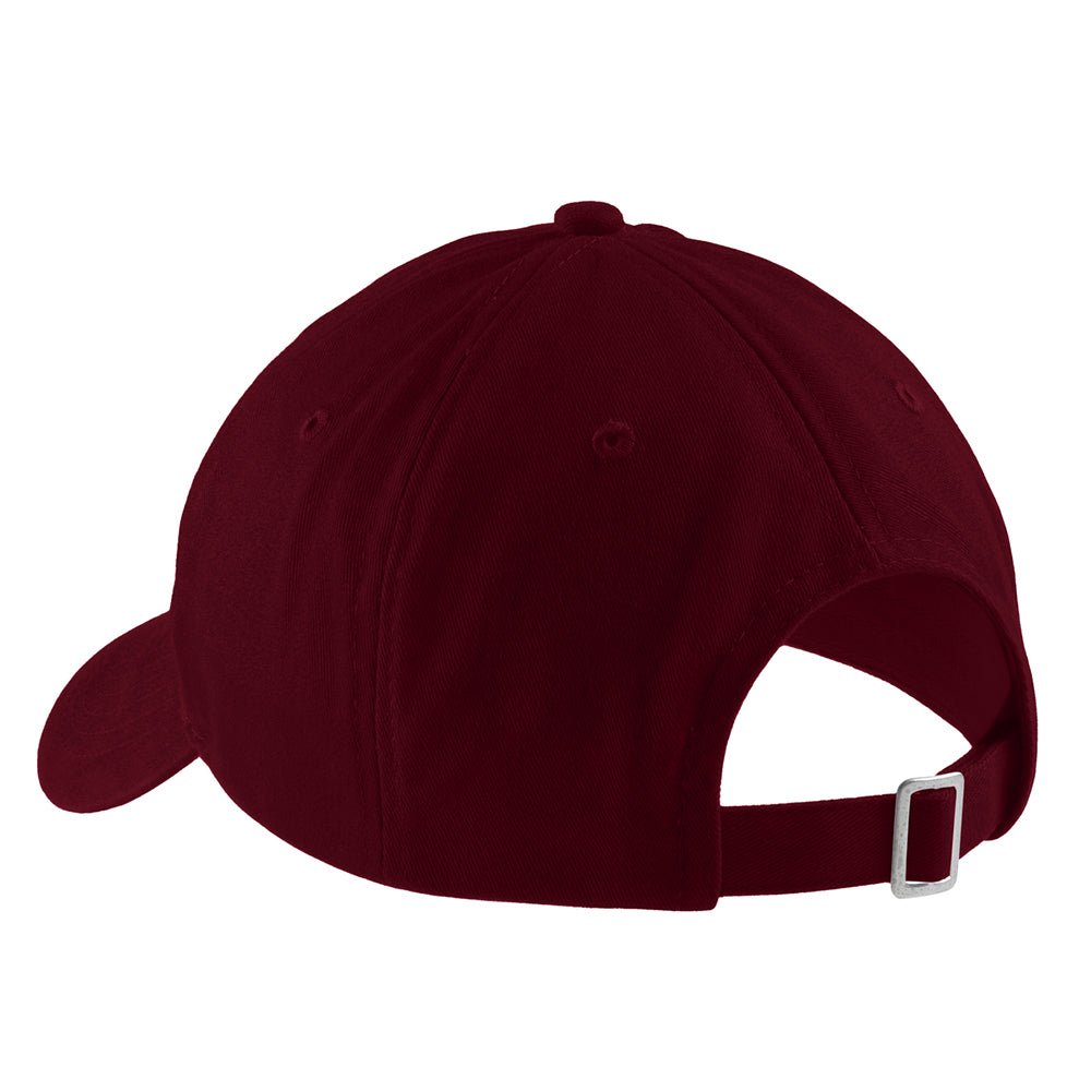 Port & Company CP77 Brushed Twill Low Profile Cap with Slide Closure - Gorvex.com