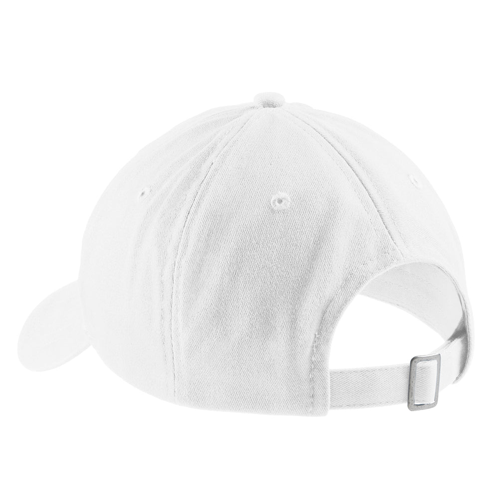 Port & Company CP77 Brushed Twill Low Profile Cap with Slide Closure - Gorvex.com