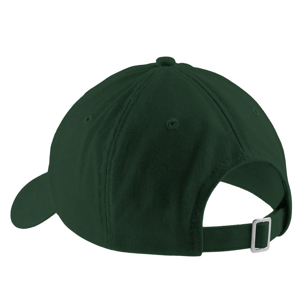 Port & Company CP77 Brushed Twill Low Profile Cap with Slide Closure - Gorvex.com
