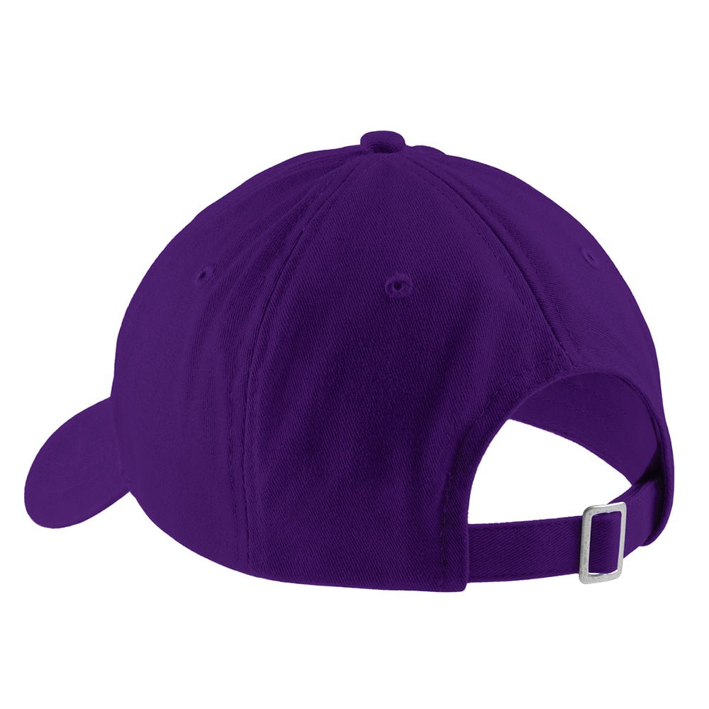 Port & Company CP77 Brushed Twill Low Profile Cap with Slide Closure - Gorvex.com