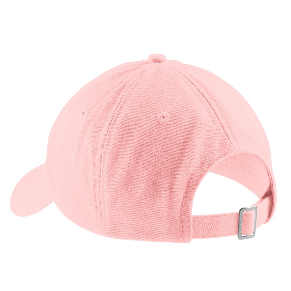 Port & Company CP77 Brushed Twill Low Profile Cap with Slide Closure - Gorvex.com