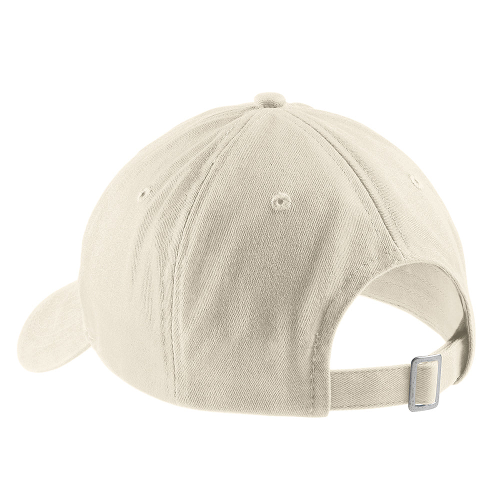 Port & Company CP77 Brushed Twill Low Profile Cap with Slide Closure - Gorvex.com