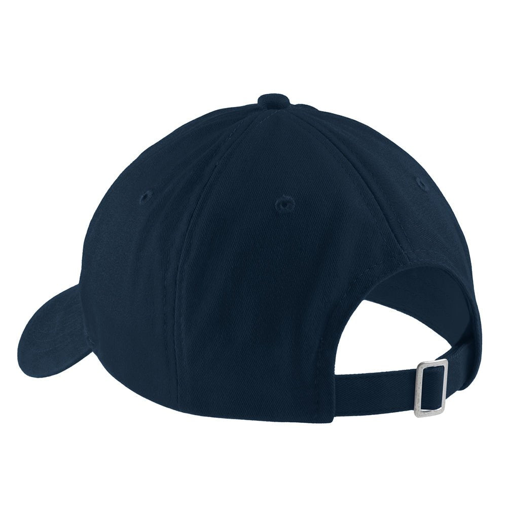 Port & Company CP77 Brushed Twill Low Profile Cap with Slide Closure - Gorvex.com