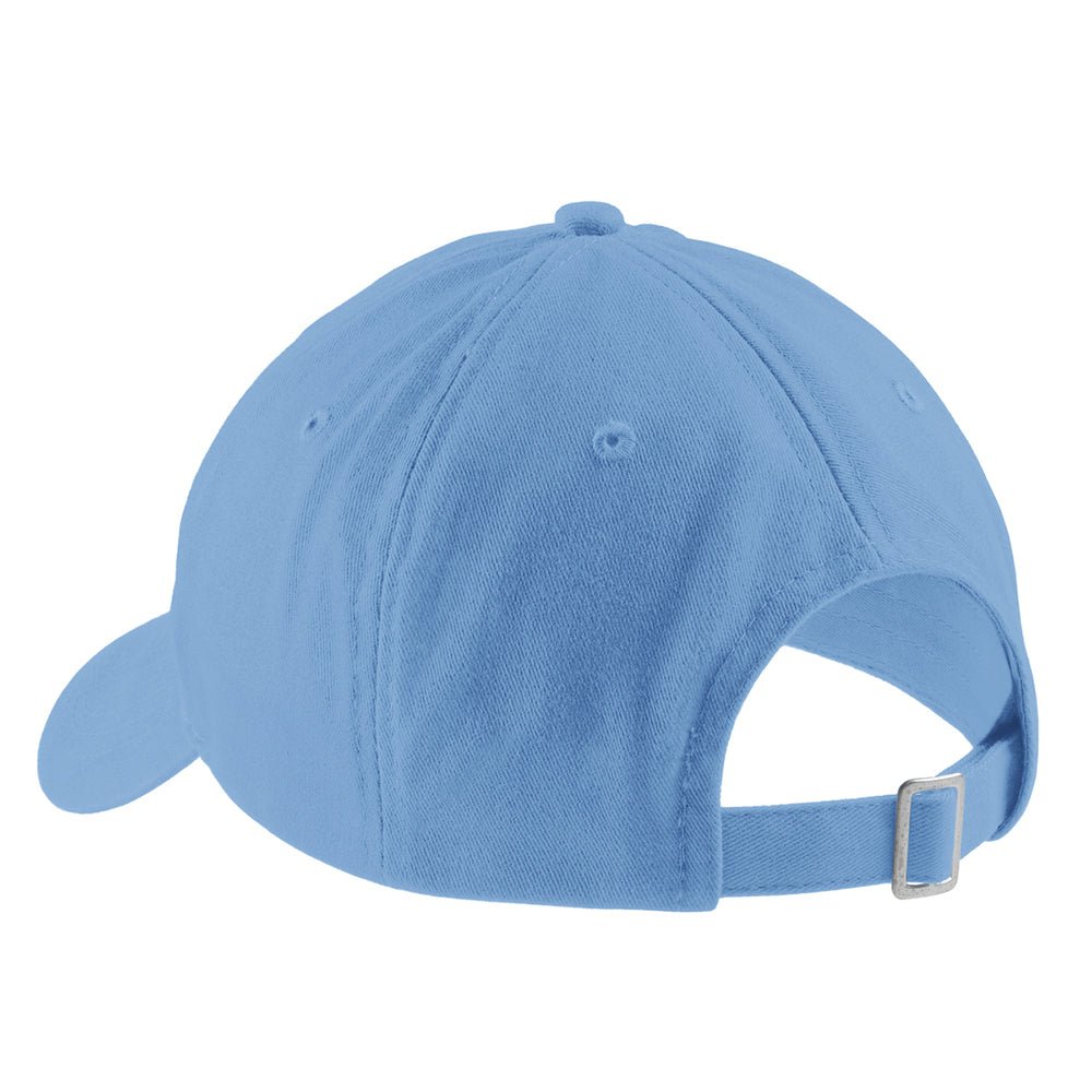 Port & Company CP77 Brushed Twill Low Profile Cap with Slide Closure - Gorvex.com
