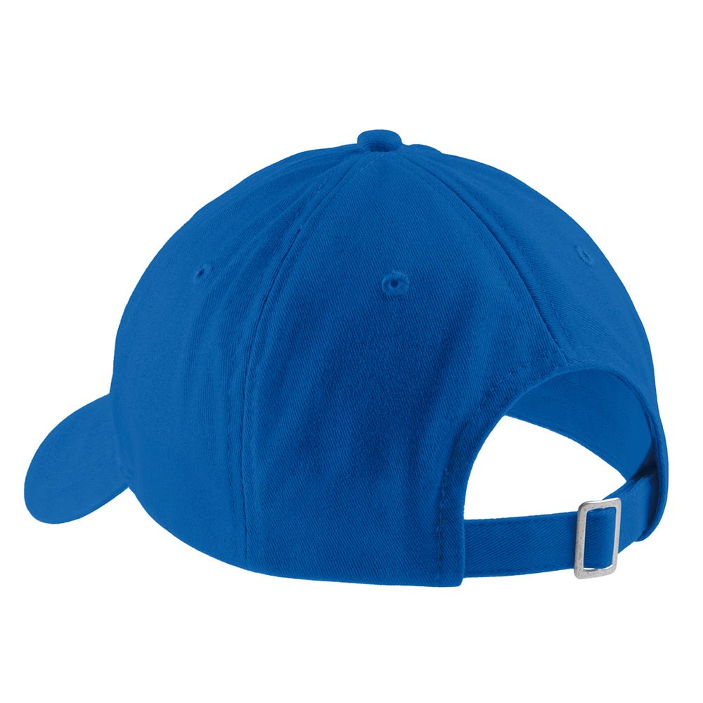 Port & Company CP77 Brushed Twill Low Profile Cap with Slide Closure - Gorvex.com