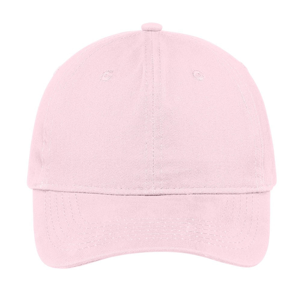 Port & Company CP77 Brushed Twill Low Profile Cap with Slide Closure - Gorvex.com