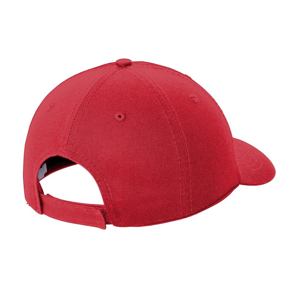 Port & Company CP78 Washed Twill Cap with Hook and Loop Closure - Gorvex.com