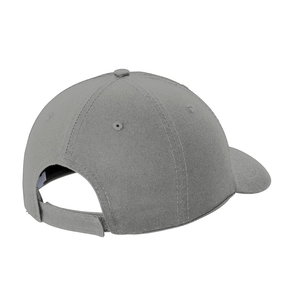 Port & Company CP78 Washed Twill Cap with Hook and Loop Closure - Gorvex.com
