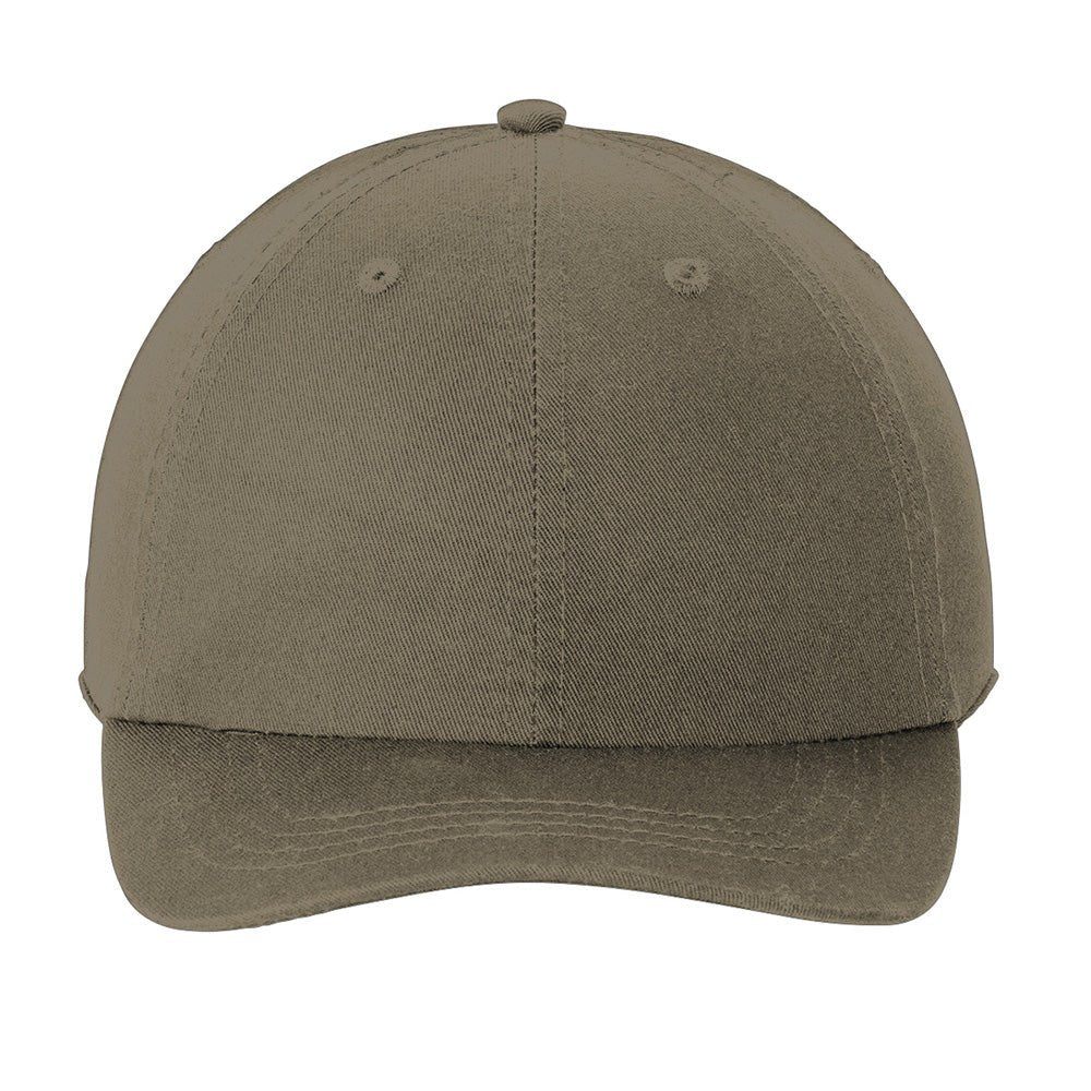 Port & Company CP78 Washed Twill Cap with Hook and Loop Closure - Gorvex.com