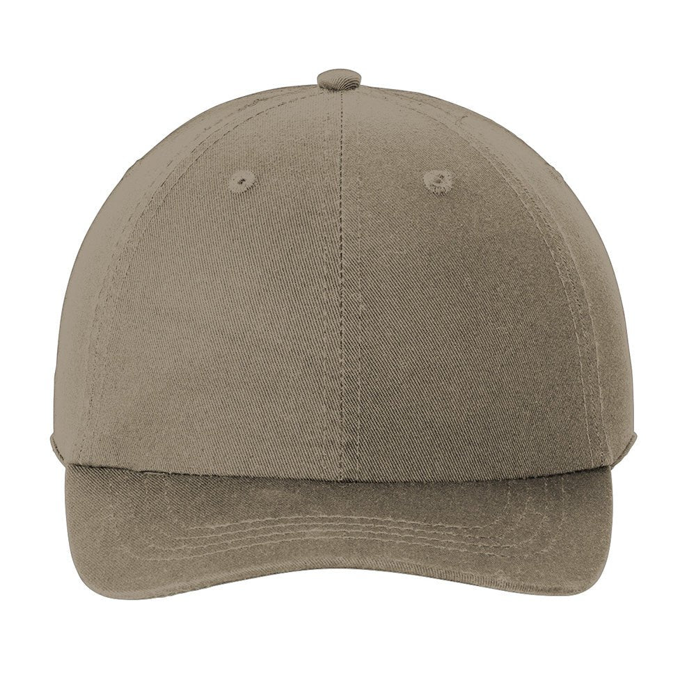 Port & Company CP78 Washed Twill Cap with Hook and Loop Closure - Gorvex.com