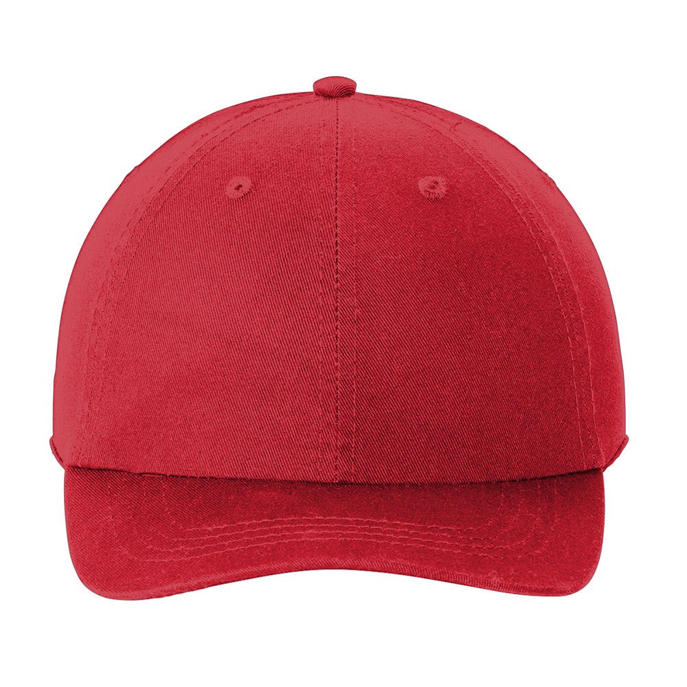 Port & Company CP78 Washed Twill Cap with Hook and Loop Closure - Gorvex.com