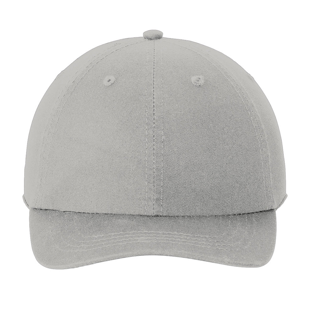 Port & Company CP78 Washed Twill Cap with Hook and Loop Closure - Gorvex.com