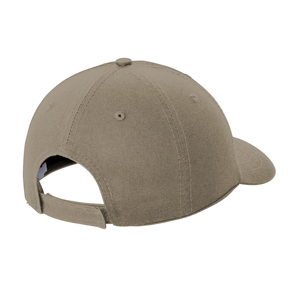 Port & Company CP78 Washed Twill Cap with Hook and Loop Closure - Gorvex.com