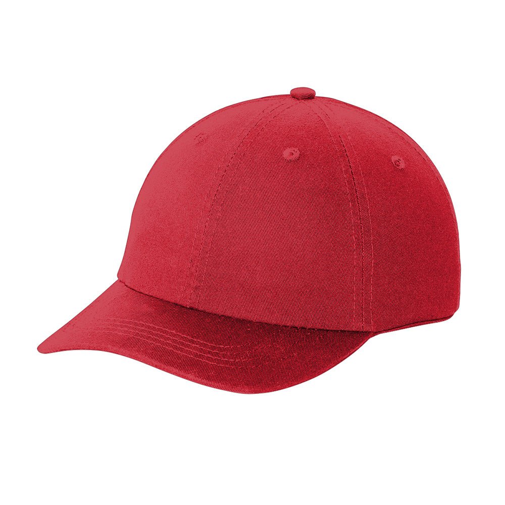 Port & Company CP78 Washed Twill Cap with Hook and Loop Closure - Gorvex.com