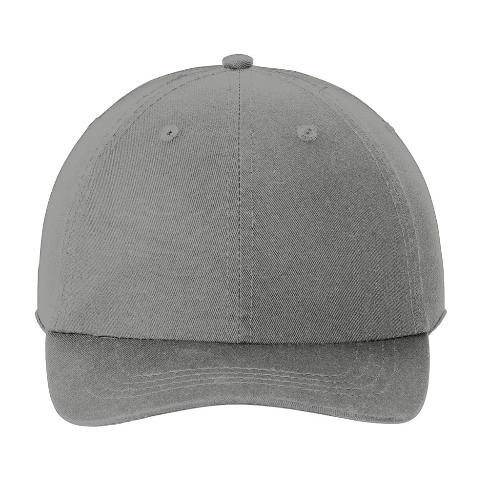Port & Company CP78 Washed Twill Cap with Hook and Loop Closure - Gorvex.com