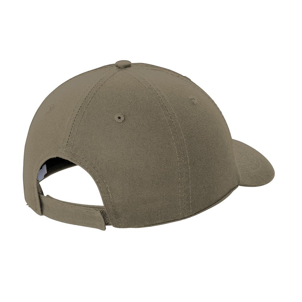 Port & Company CP78 Washed Twill Cap with Hook and Loop Closure - Gorvex.com