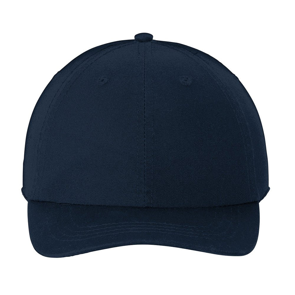 Port & Company CP78 Washed Twill Cap with Hook and Loop Closure - Gorvex.com