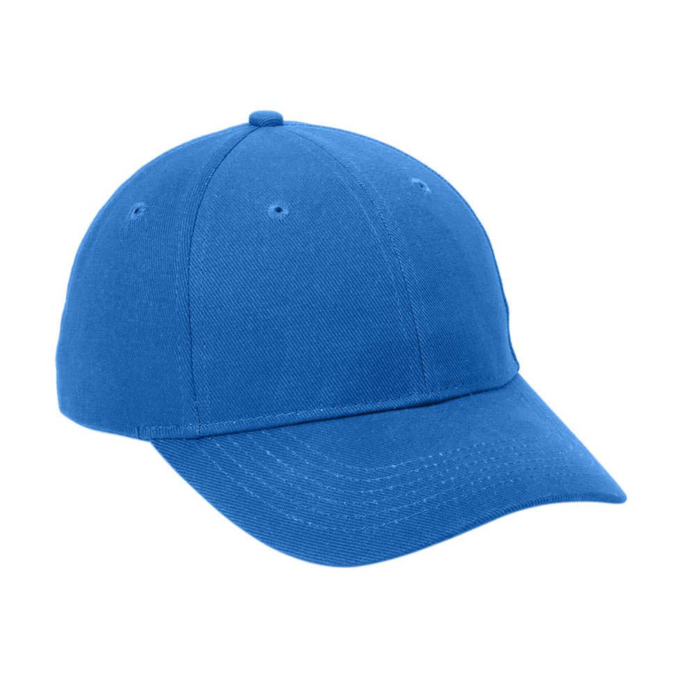 Port & Company CP82 Brushed Twill Cap with Brass Buckle Closure - Gorvex.com