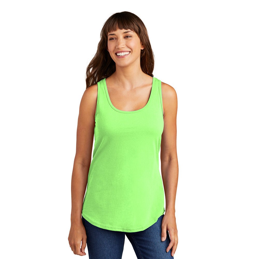 Port & Company LPC54TT Women's 100% Cotton Tank Top - Gorvex.com