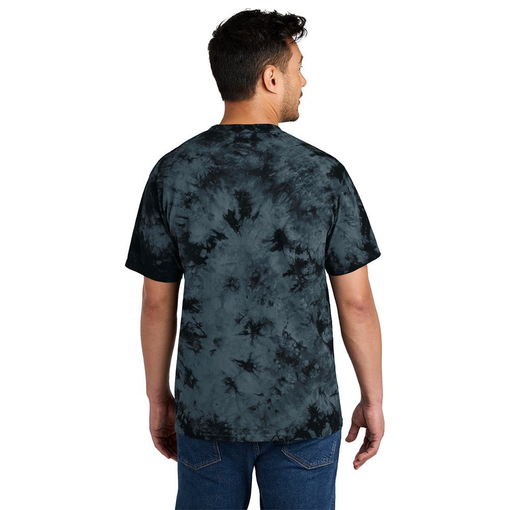 Port & Company PC145 100% Cotton Crystal Tie Dye T-Shirt - Gorvex.com