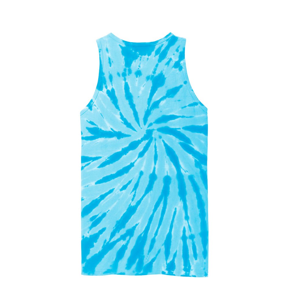 Port & Company PC147TT 100% Cotton Spiral Tie - Dye Tank Top - Gorvex.com