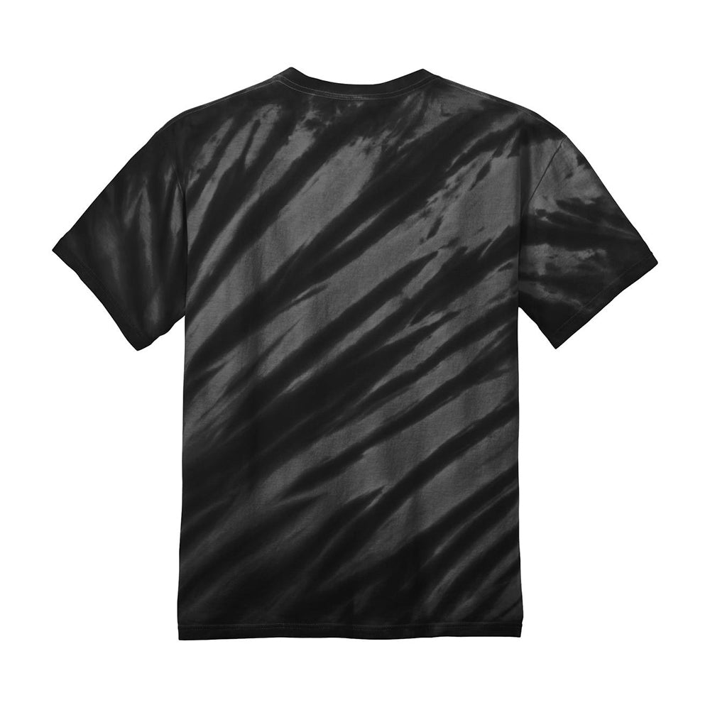 Port & Company PC148 100% Cotton Tiger Stripe Tie - Dye T-Shirt - Gorvex.com