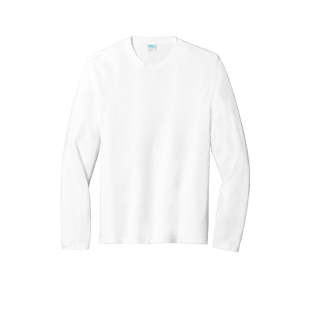 Port & Company PC455LS Fan Favorite™ Ring Spun Blend Long Sleeve Tee - Gorvex.com