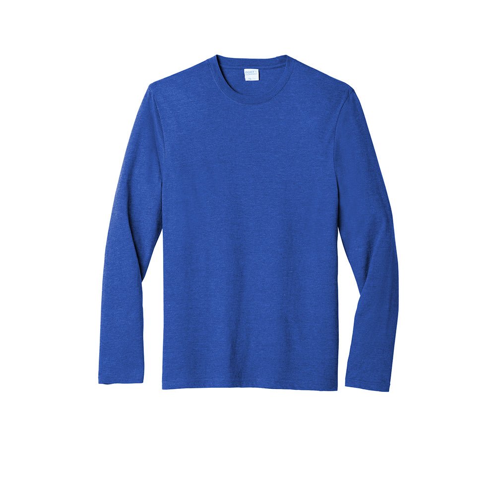 Port & Company PC455LS Fan Favorite™ Ring Spun Blend Long Sleeve Tee - Gorvex.com